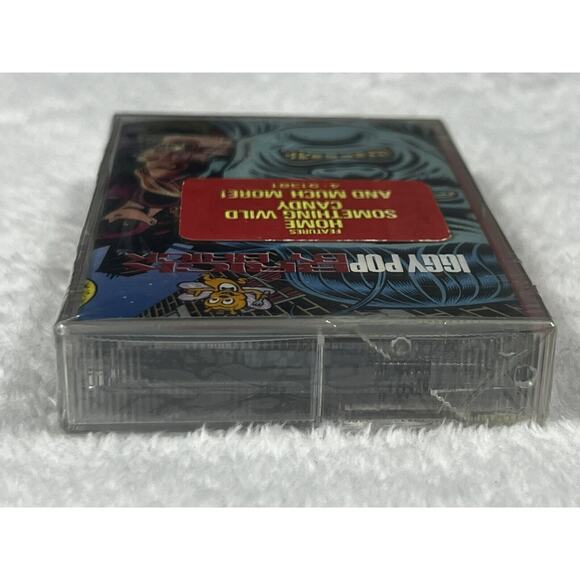 Brick by Brick by Iggy Pop (Cassette Tape, 1990, Virgin, USA) New/Sealed - Picture 5 of 15
